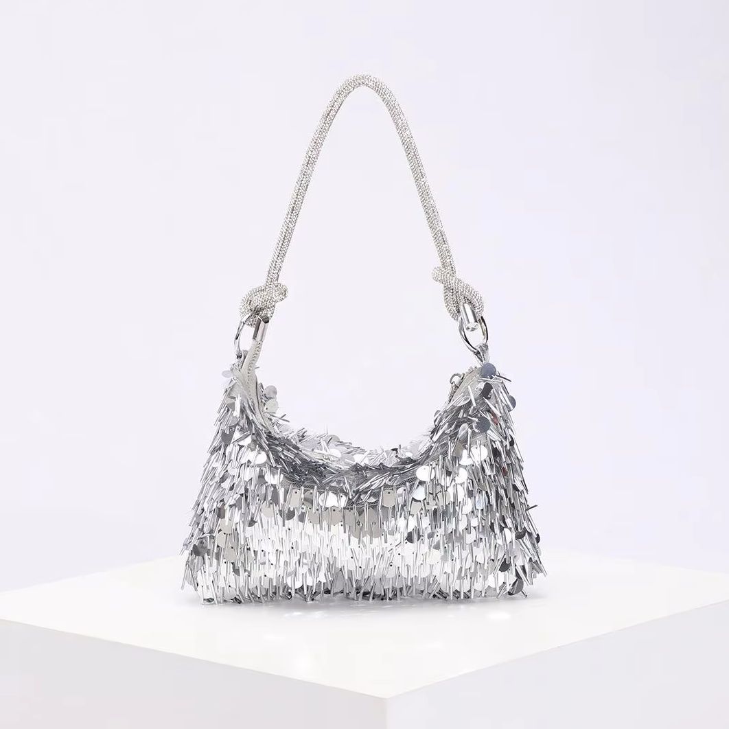 2026 スパンコールグリッターノットストラップ月型アンダー - Fashion Street Night のレビューと価格